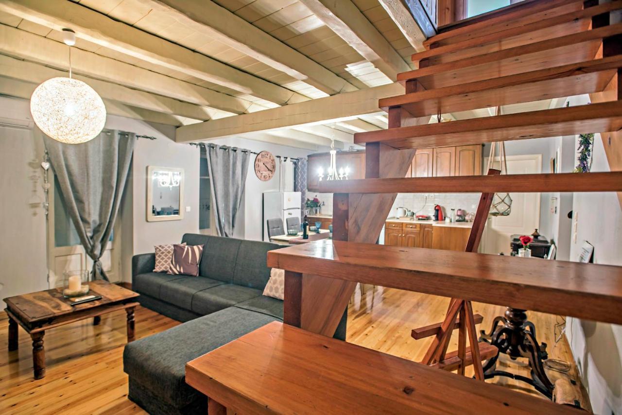 Luxury Family House With Backyard Διαμέρισμα Mantouki Εξωτερικό φωτογραφία